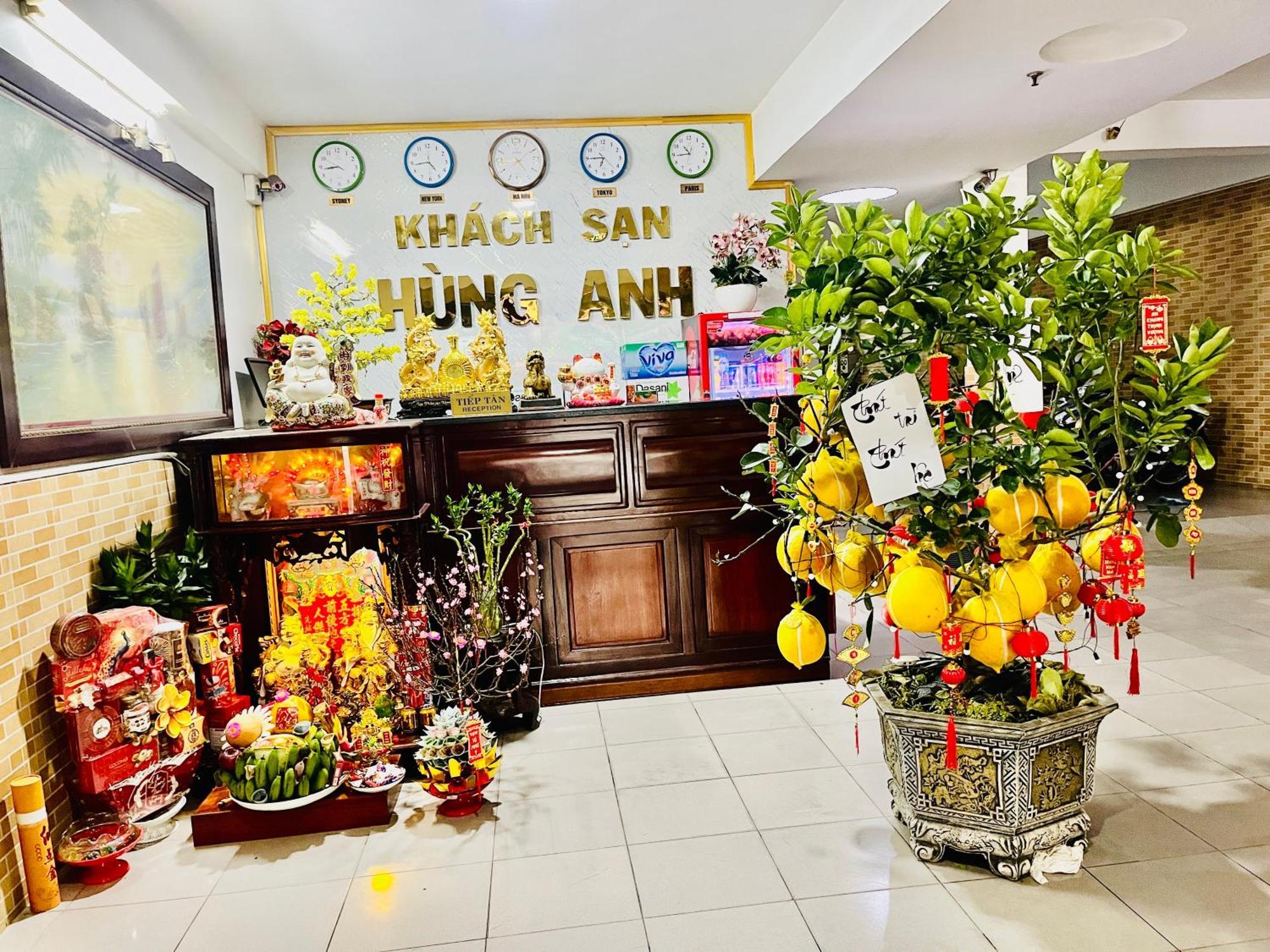 Hung Anh Hotel Ho Chi Minh City Bagian luar foto