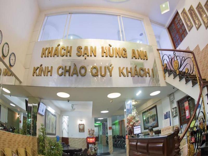 Hung Anh Hotel Ho Chi Minh City Bagian luar foto