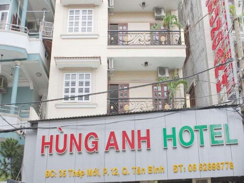 Hung Anh Hotel Ho Chi Minh City Bagian luar foto